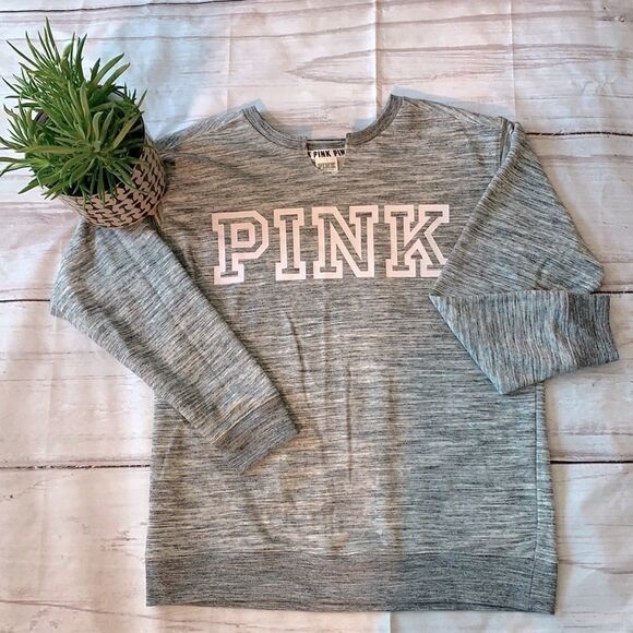 PINK Everyday Crew Neck Sweatshirt - Picture 1 of 4